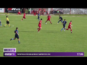 Prvoligaški fudbal ponovo u Nevesinju ( video )