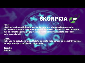 HOROSKOP ZA 16.6.2023. (Video)