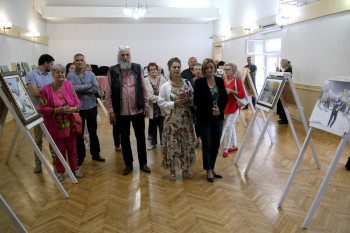 Priređena izložba radova 