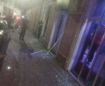 Nevesinjac oštetio ugostiteljski objekat