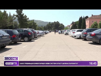 Kako Trebinjci komentarišu novi sistem i rast cijena parkinga? (VIDEO)
