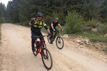 E-bajkom osvajaju Orjen i Leotar