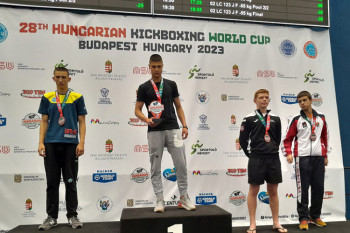 Kik-bokser gatačkog „Tigra“ Matej Mučibabić osvojio Svjetski kup u Budimpešti