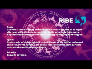 HOROSKOP ZA  22.6.2023.(Video)