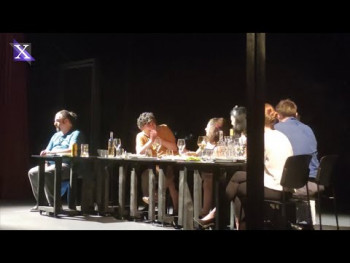 Premijerno prikazano ''Pomračenje'' - nova predstava trebinjskog Gradskog pozorišta (Video)