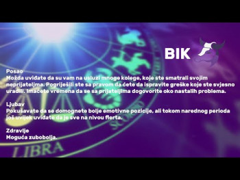 Horoskop za 24. 6. 2023. (VIDEO) 