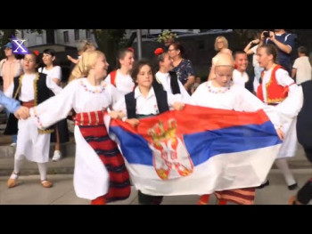 Međunarodni festival veterana folklora okupio preko 2.000 učesnika (VIDEO) 