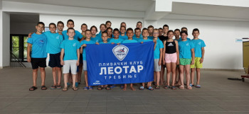 PLIVAČIMA PK 'LEOTAR' DEVETNAEST MEDALJA U TREBINJU