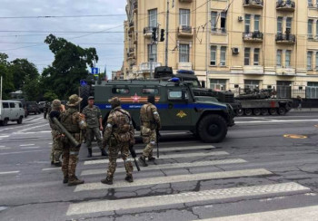 Rusija: Situacija u Rostovu na Donu mirna