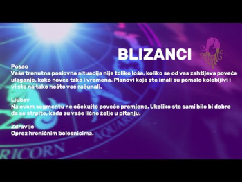 HOROSKOP ZA 27.6.2023. (Video)