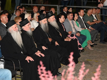 Gradonačelnik Mirko Ćurić dočekao Vidovdan sa narodom Kosova i Metohije