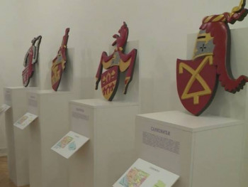U Trebinju izložba ''Orao, lav i krin: heraldika srednjovjekovnih srpskih zemalja''