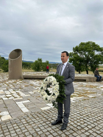 Mirko Ćurić i ove godine Vidovdan dočekuje na Kosovu i Metohiji