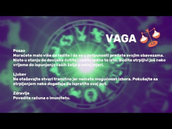 Horoskop za 1.7.2023. (video)