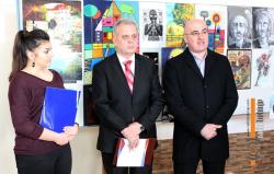 Изложба ученичких радова: Школарци инспирисани Републиком Српском