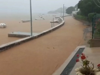 Herceg Novi: Jaka kiša napravila velike probleme (FOTO)