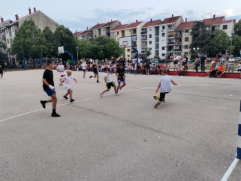 Nastavljen Vidovdanski turnir na Tini (Foto) 