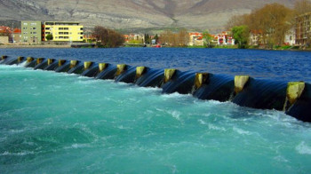 Od večeras viši nivo Trebišnjice