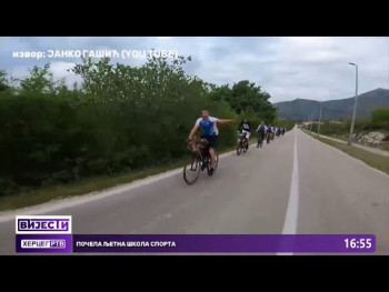 Biciklisti 'Leotara' kreću ka Svetoj Gori ( video )