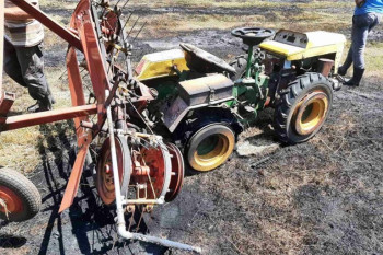 Trebinjski vatrogasci domaćinu spasili traktor