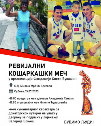 Fondacija „Sveti Vukašin“: Pomozimo Valeriji Brnjoš da ponovo prohoda