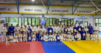 Džudisti Leotara uspješno završili polaganje za pojas