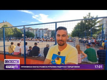 Vidovdanski turnir na Tini privodi se kraju (VIDEO)