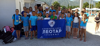 PLIVAČIMA PK 'LEOTAR' DESET MEDALJA I DVA PEHARA U MOSTARU
