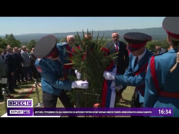 Obilježeno 148 godina od ustanaka srpskog naroda u Hercegovini - Nevesinjske puške ( video )