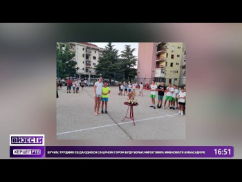 Šesti Vidovdanski turnir u malom fudbalu, okupio 22 ekipe iz Trebinje ( video )