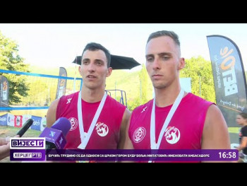 Odbojkaški spektakl u Bregovima ( video )