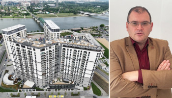 VLADIMIR MARIĆ – rukovodilac projekta Beograd na vodi: OD POVRATKA U TREBINjE NE ODUSTAJE