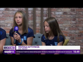 Trebinjske odbojkašice pobjednice Međunarodnog Vidovdanskog turnira (VIDEO)