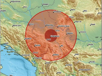 Tokom noći tri zemljotresa u Srbiji