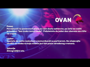 HOROSKOP ZA 12.7.2023. (Video)