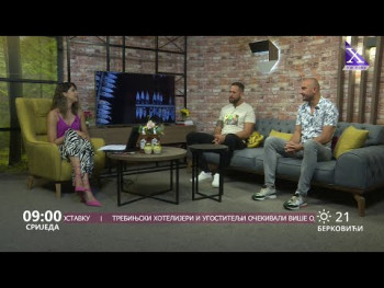 Gosti jutarnjeg programa:Bojan Todorović i Boško Milenković (Video)