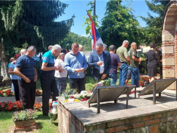 Odata počast stradalima na Petrovdan u Bratuncu, Biljači i Sasama