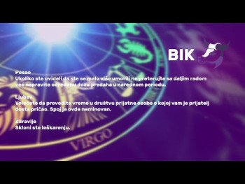 HOROSKOP ZA 13.7.2023. (Video)