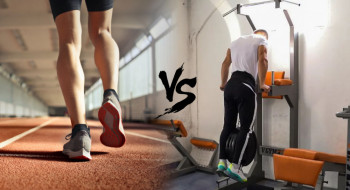 Šetnja je dobra, ali željezo je bolje!