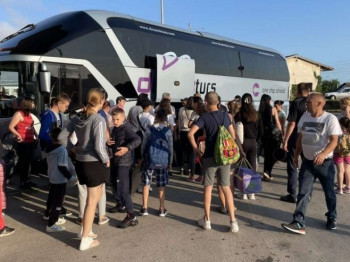 Шеста смјена малишана отпутовала за Бечиће