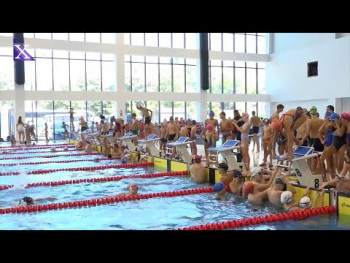 Otvoren 18. Memorijalni plivački miting ''Srđan i Maksim'' (Video)