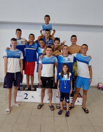 PLIVAČI KVS „LEOTAR“ ODLIČNI NA MPM ''SRĐAN I MAKSIM''