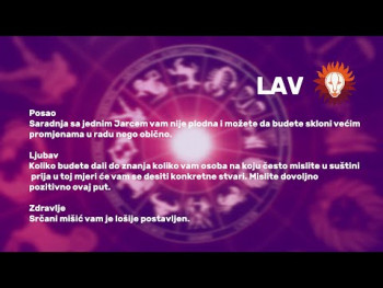 HOROSKOP 18.7.2023.(Video)