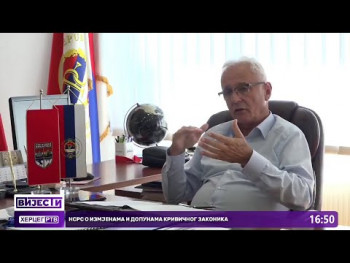 Jagodić o stanju u opštini Rogatica ( video )