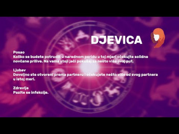 HOROSKOP ZA 19.7.2023. (Video)