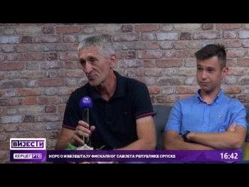 Trebinjski biciklisti vratili se sa Hilandara, slijedi put u Tursku (VIDEO)