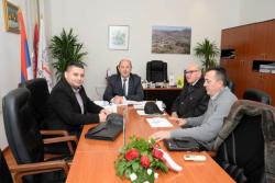 Gradonačelnik održao sastanak sa predstavnicima udruženja ratnih veterana