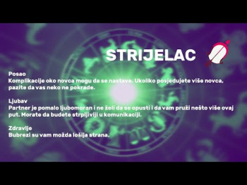 HOROSKOP ZA 22.7.2023. (Video)