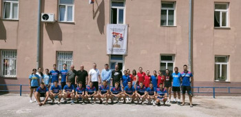 RK Leotar: Posjeta rukometnom kampu u okviru 