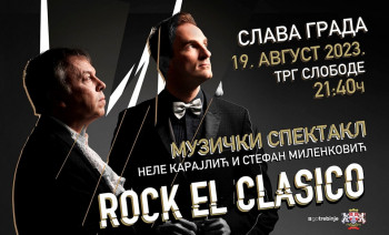 ''ROCK EL CLASSICO'' ZA SLAVU GRADA TREBINJA